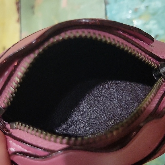 Coach unicorn leather keychain pouch - Picture 5 of 8